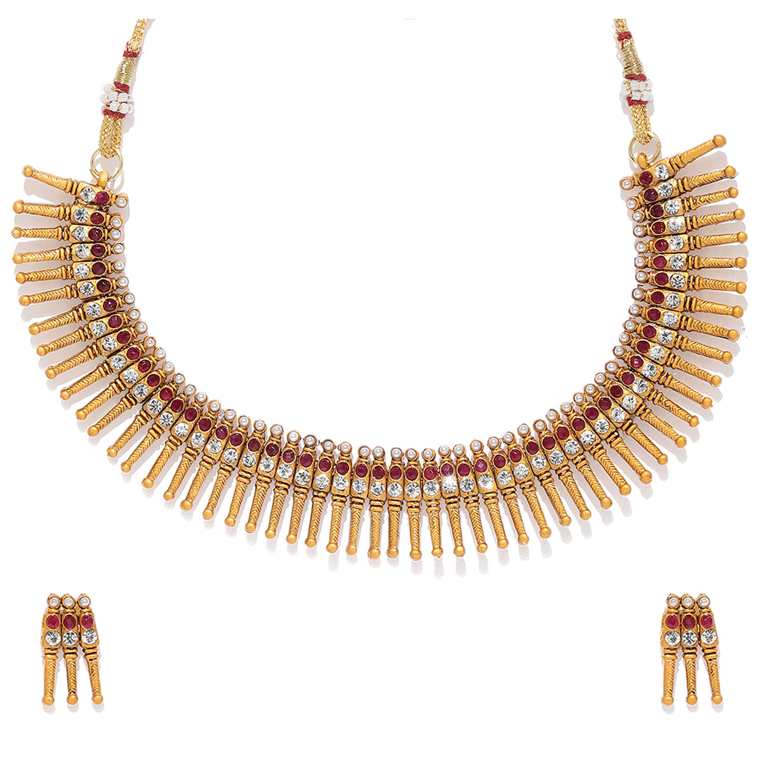Sukkhi Sensational Gold Plated Austrian 