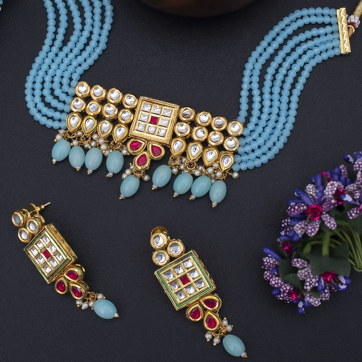 Sukkhi choker store set