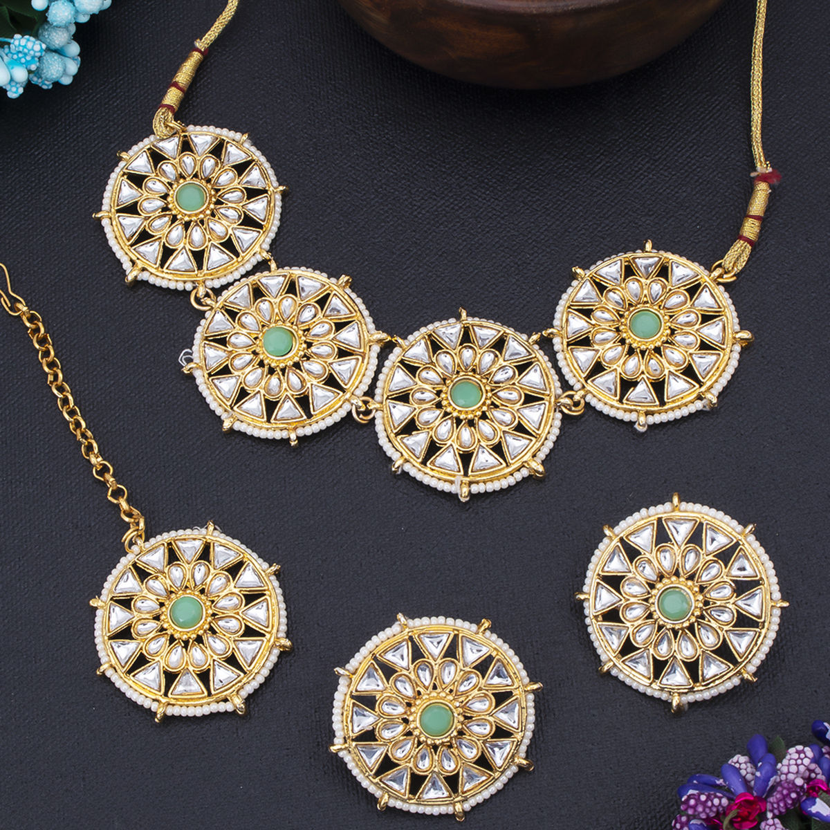 Sukkhi Classic Gold Plated Designer 