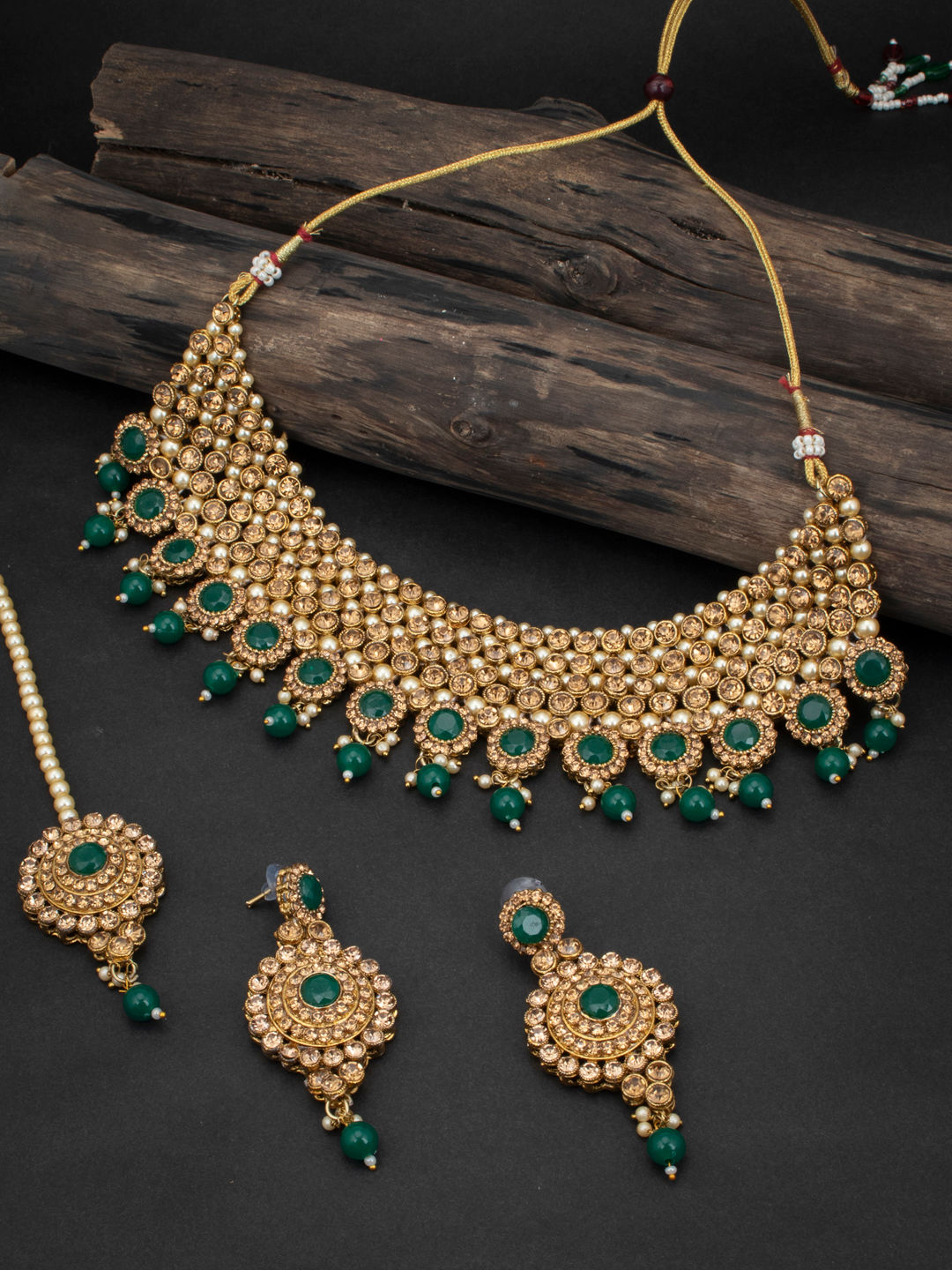 Sukkhi Amazing LCT Gold Plated Choker 