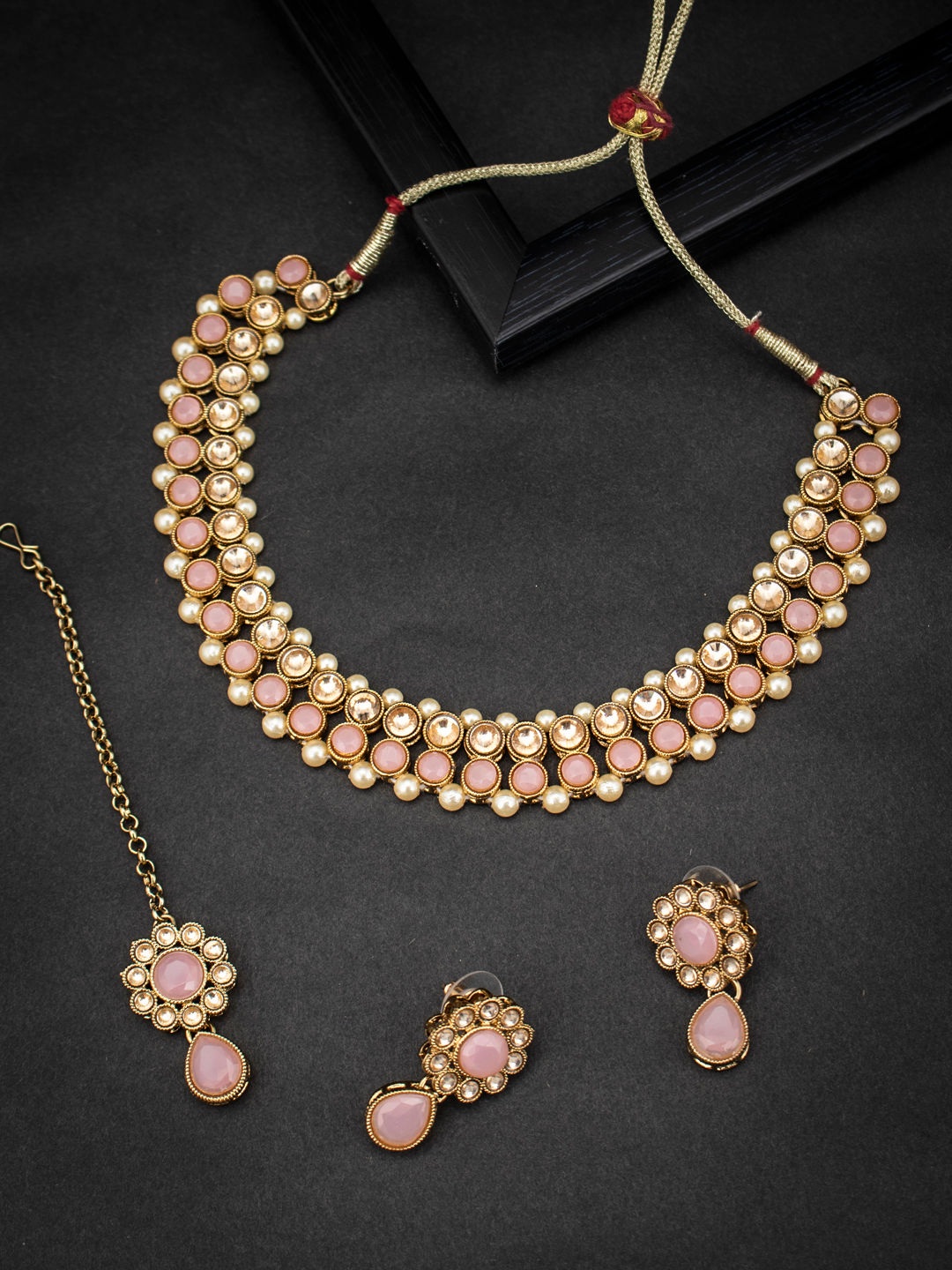 Sukkhi Adorable LCT Gold Plated Pearl 