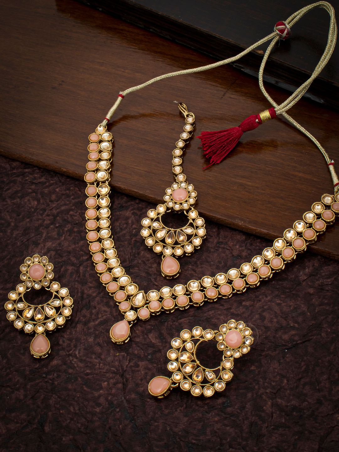 Sukkhi outlet jewellery necklace