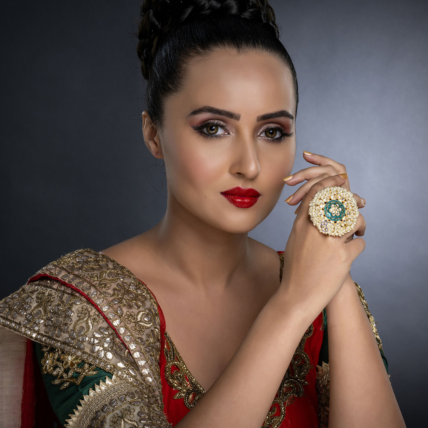 Sukkhi jewellery rings top