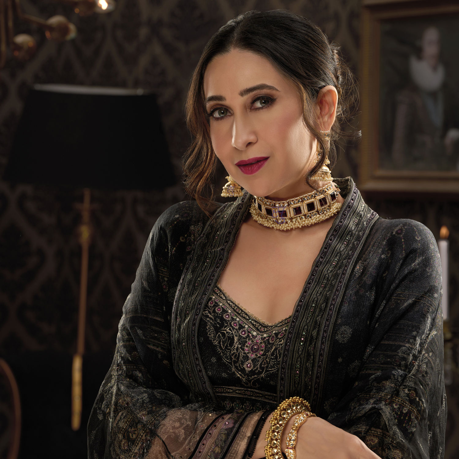 Sukkhi Dazzling Pearl Gold Plated 