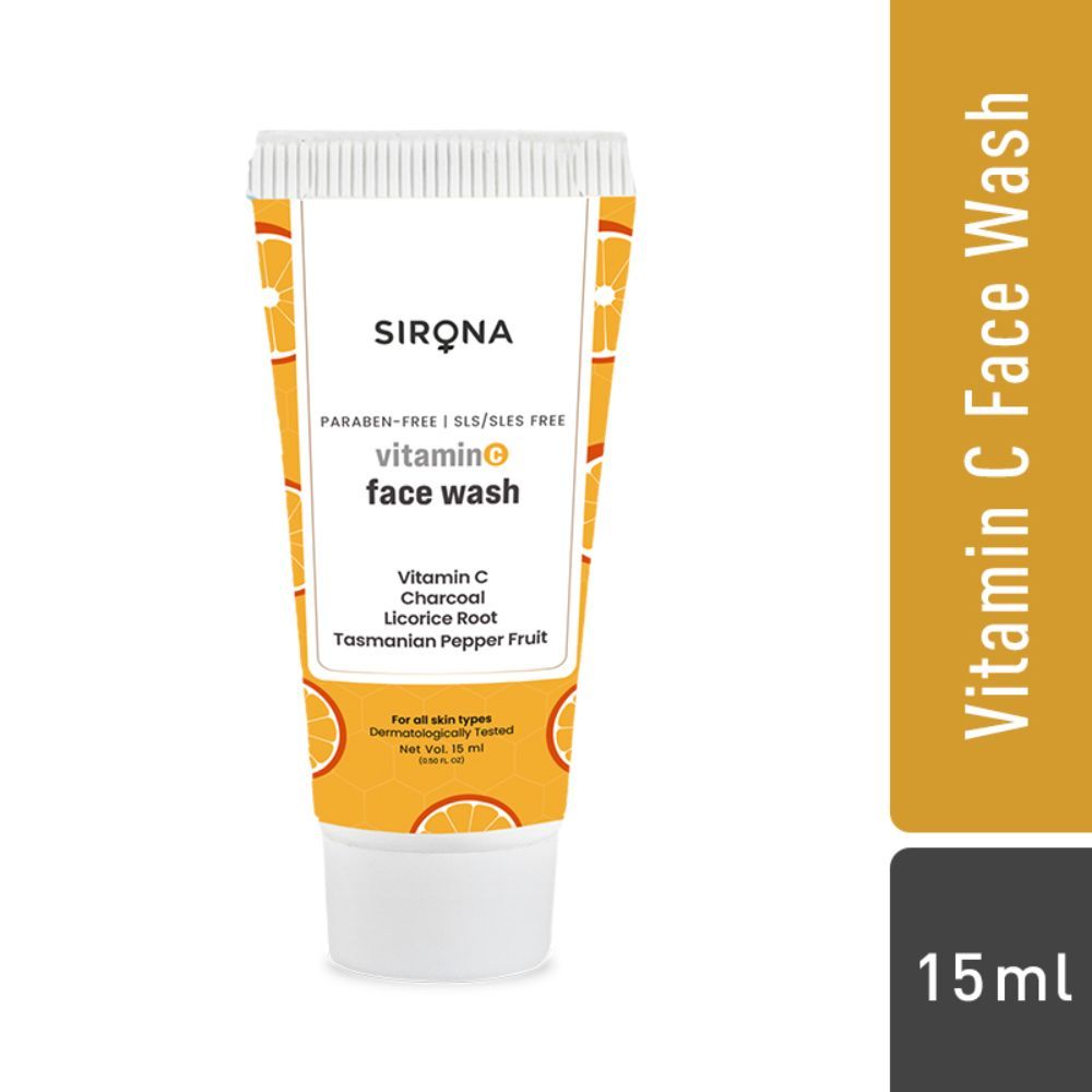 Sirona Vitamin C Face Wash 20 ml
