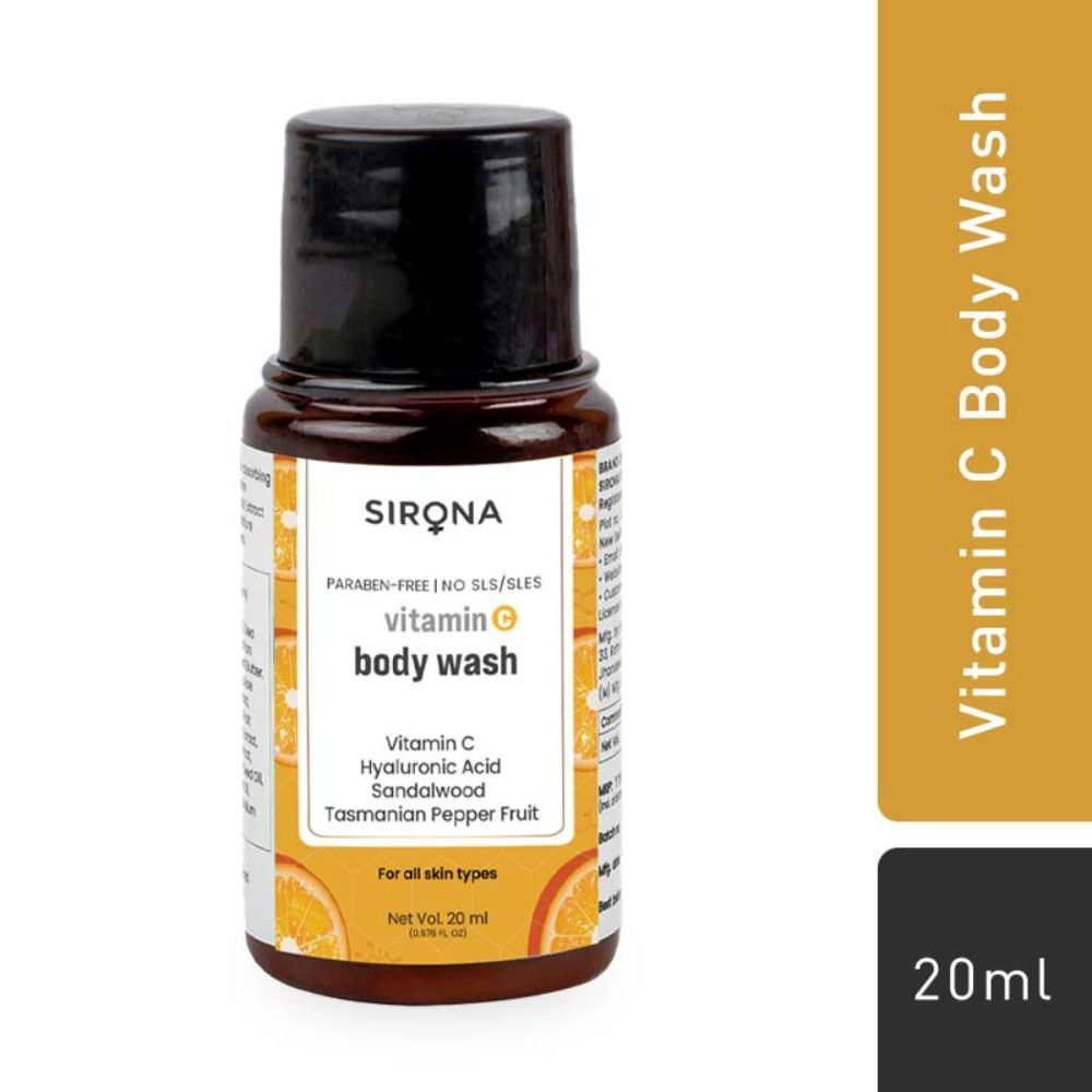 Sirona Vitamin C Body Wash 20 ml