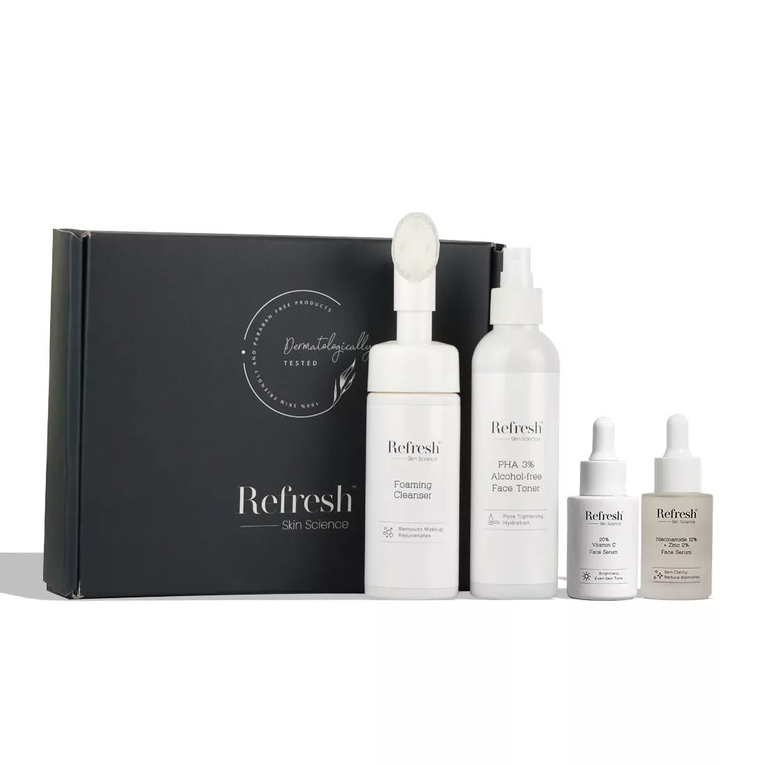 Refresh Skin Science Oily Skin Essentials Kit