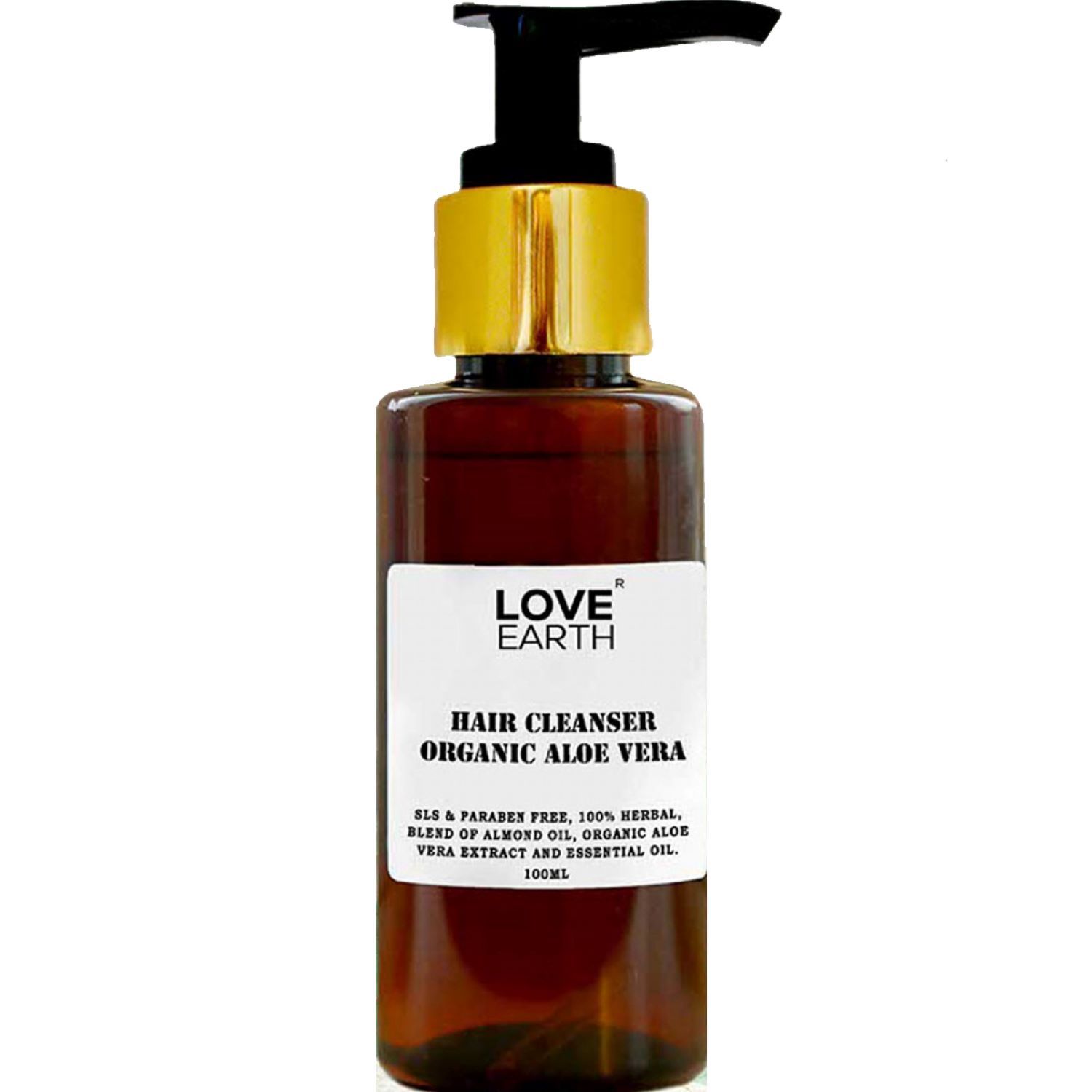 Love Earth HAIR CLEANSER ORGANIC ALOE VERA