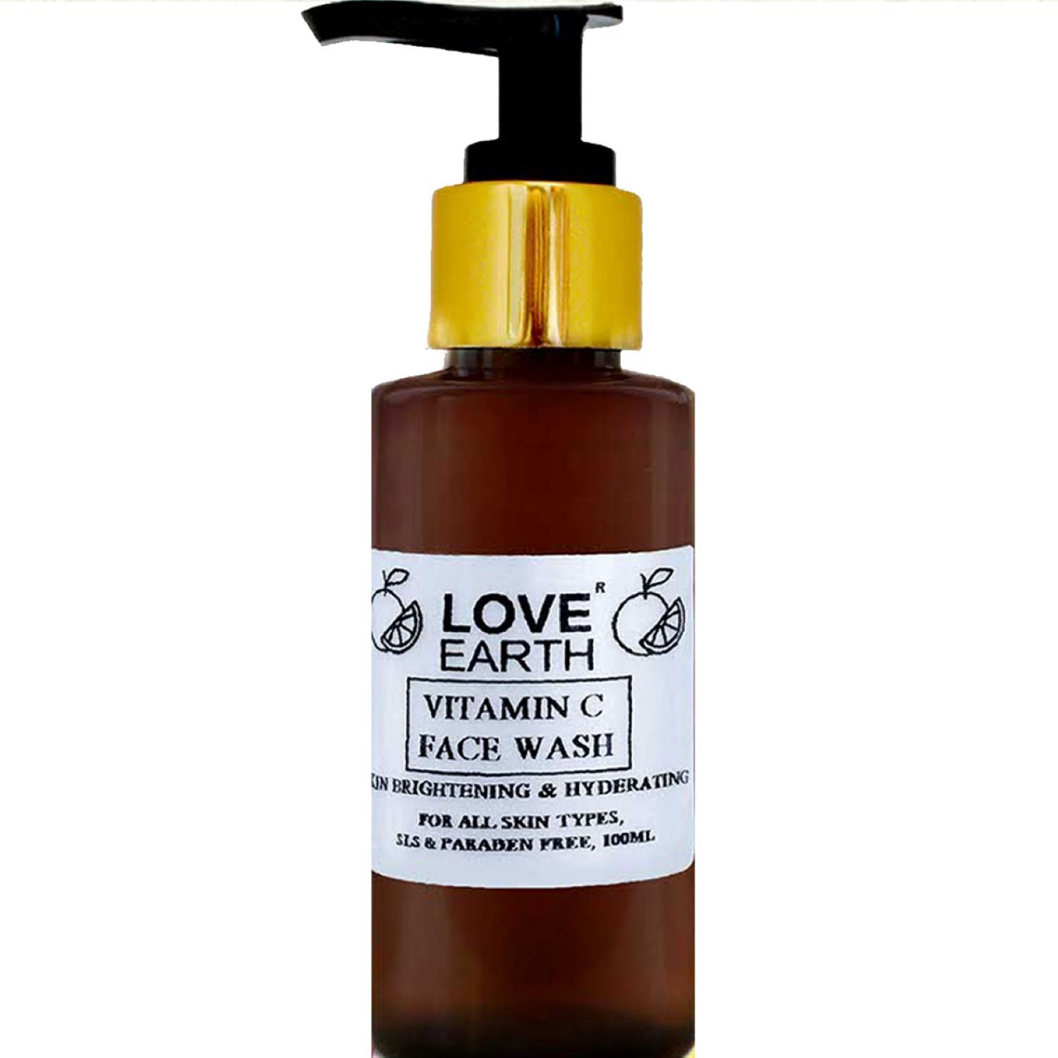 Love Earth Vitamin C Face Wash