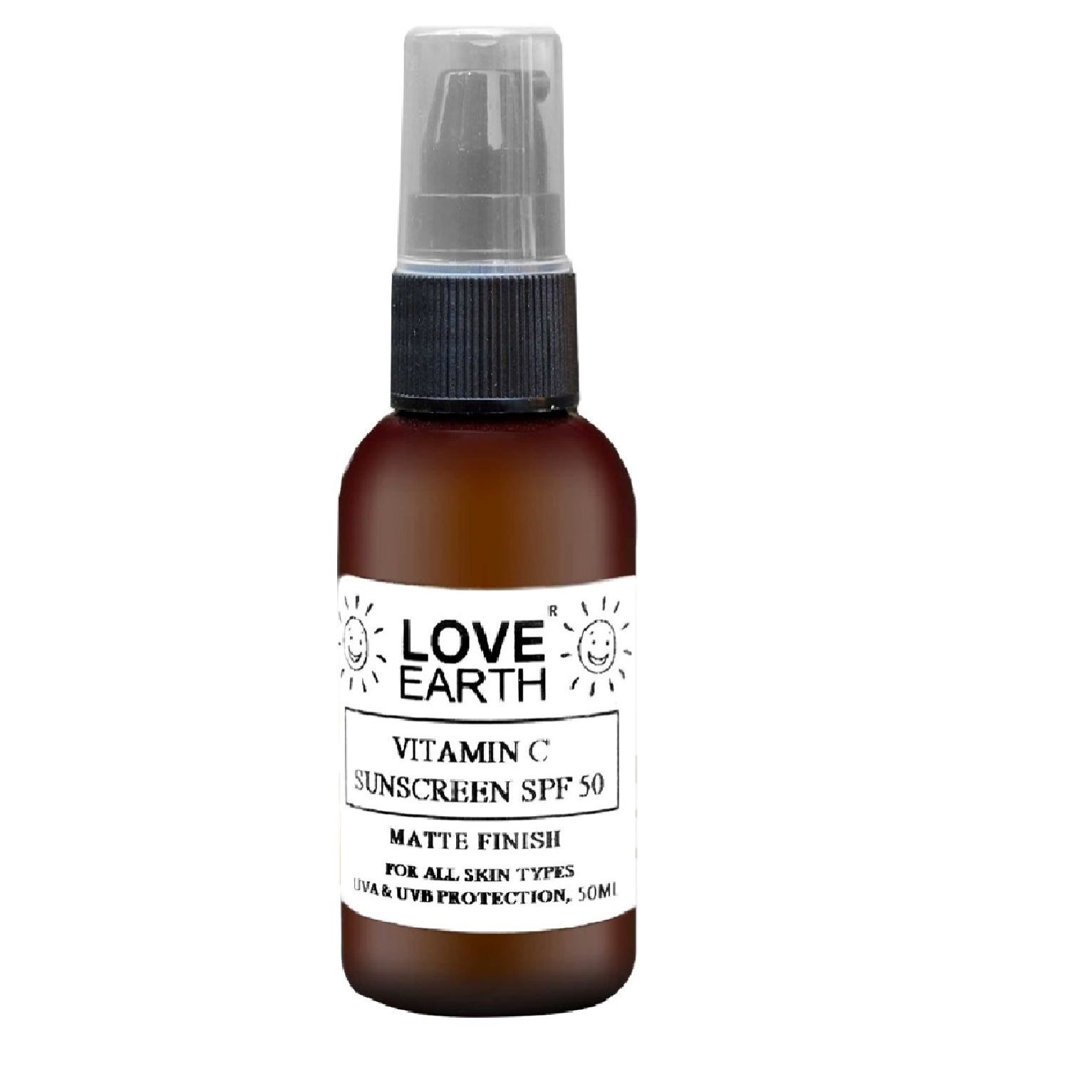 Love Earth Vitamin C Sunscreen SPF50