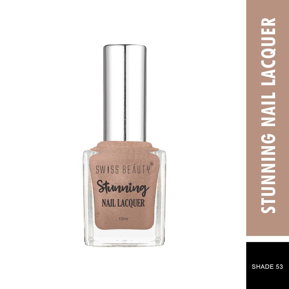 Buy Swiss Beauty Luster Nail Polish - (Shade-47, 10ml) Online at Best  Prices in India - JioMart.