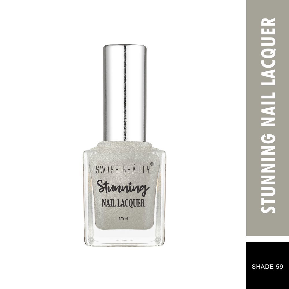 Swiss Beauty Stunning Nail Lacquer 22 Clear as Day (10 ml)