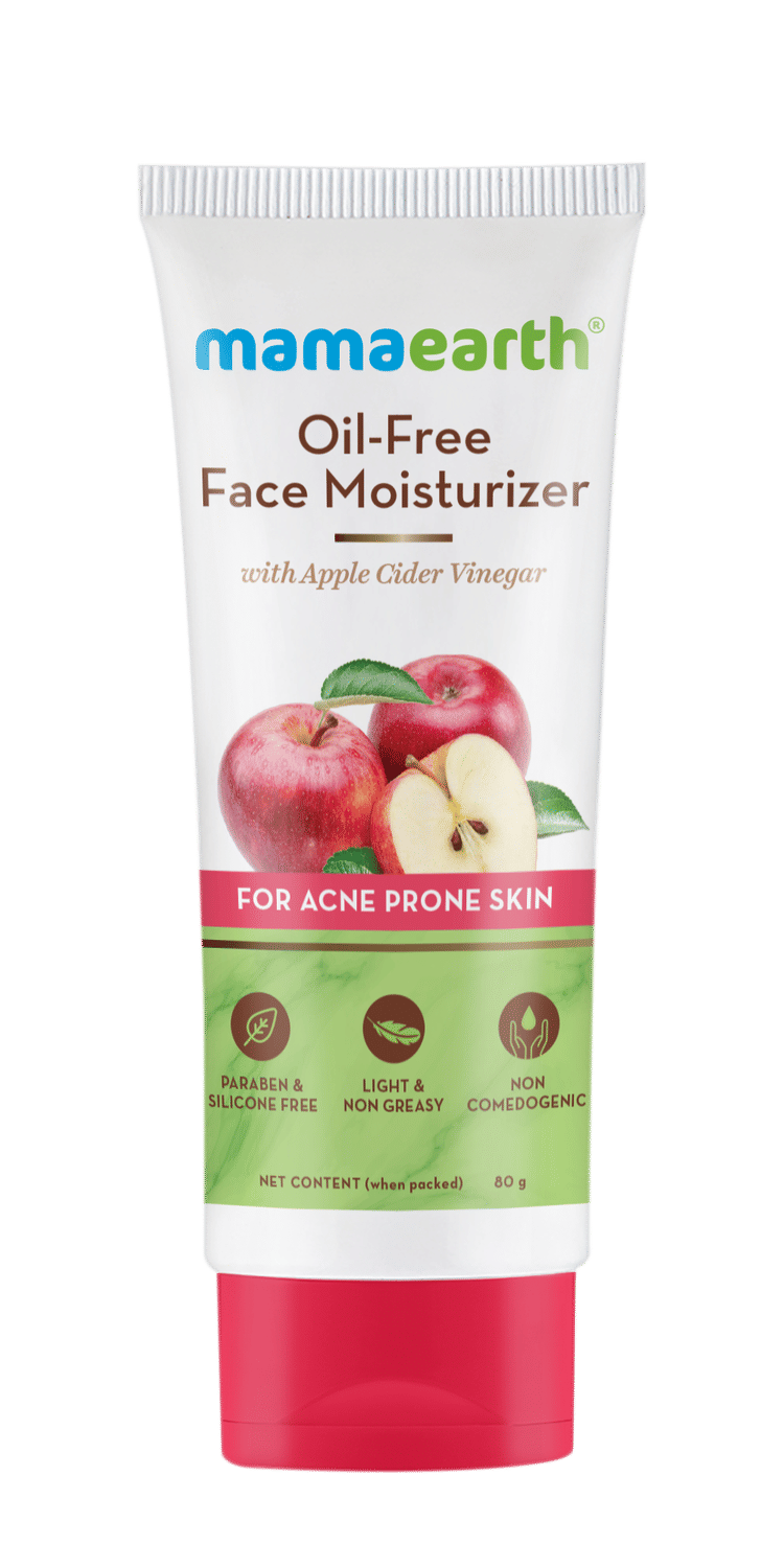 Buy Mamaearth Oil Free Moisturizer For Face With Apple Cider Vinegar