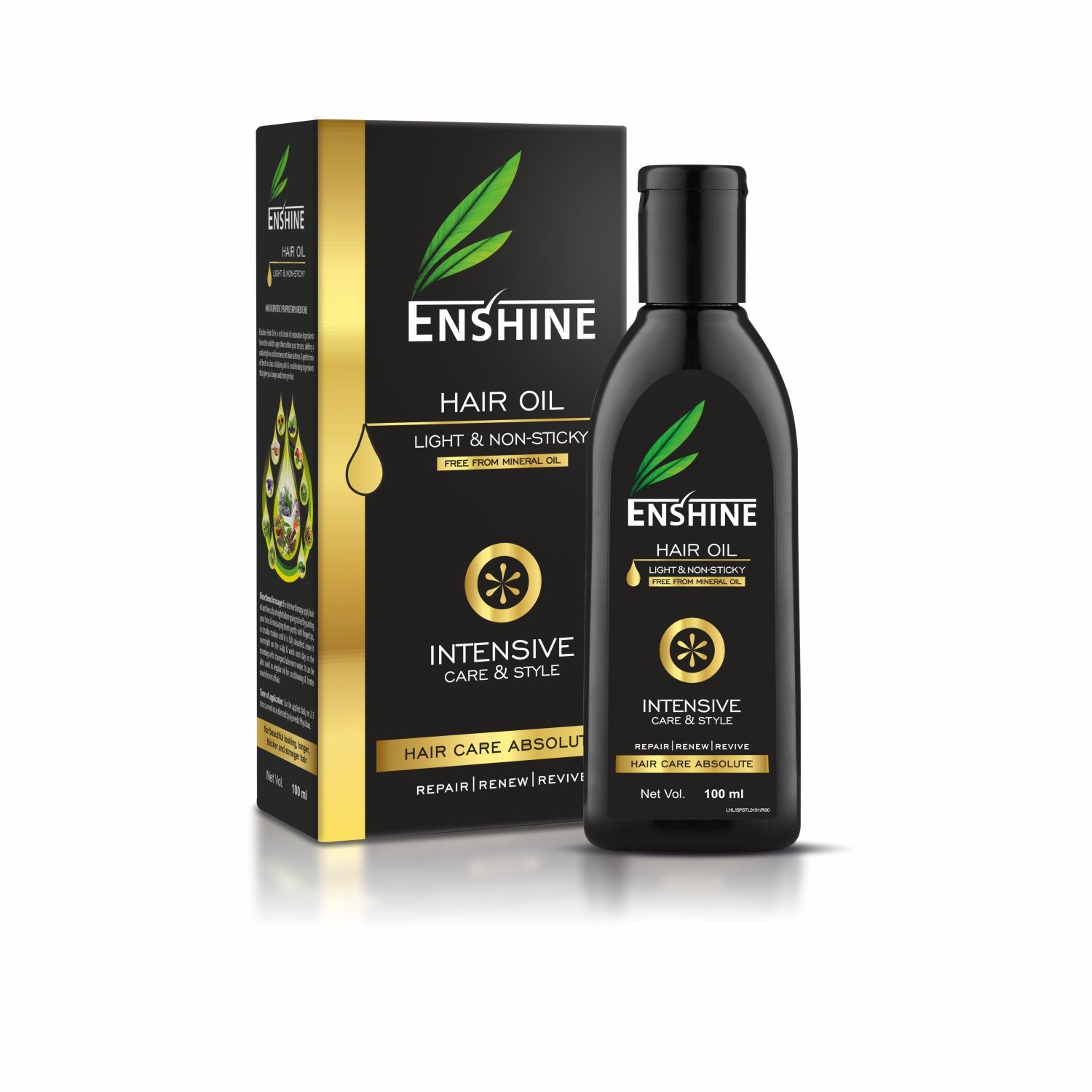 Enshine Medicated Hair Oil 100ml