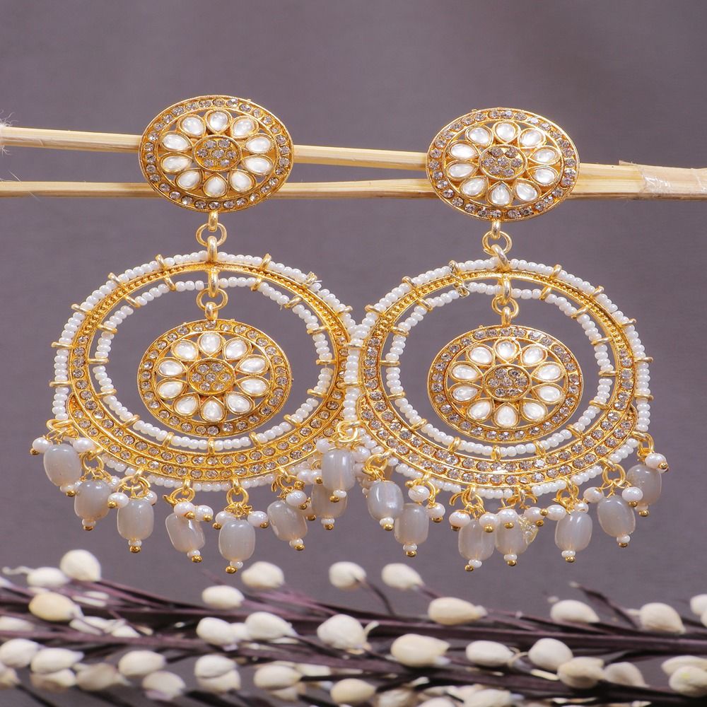 Fashion Gold Color Big Round Earring For Women Long Tassels Drop Dangle  Earrings Ethiopia India Women Jewelry Accessories - AliExpress