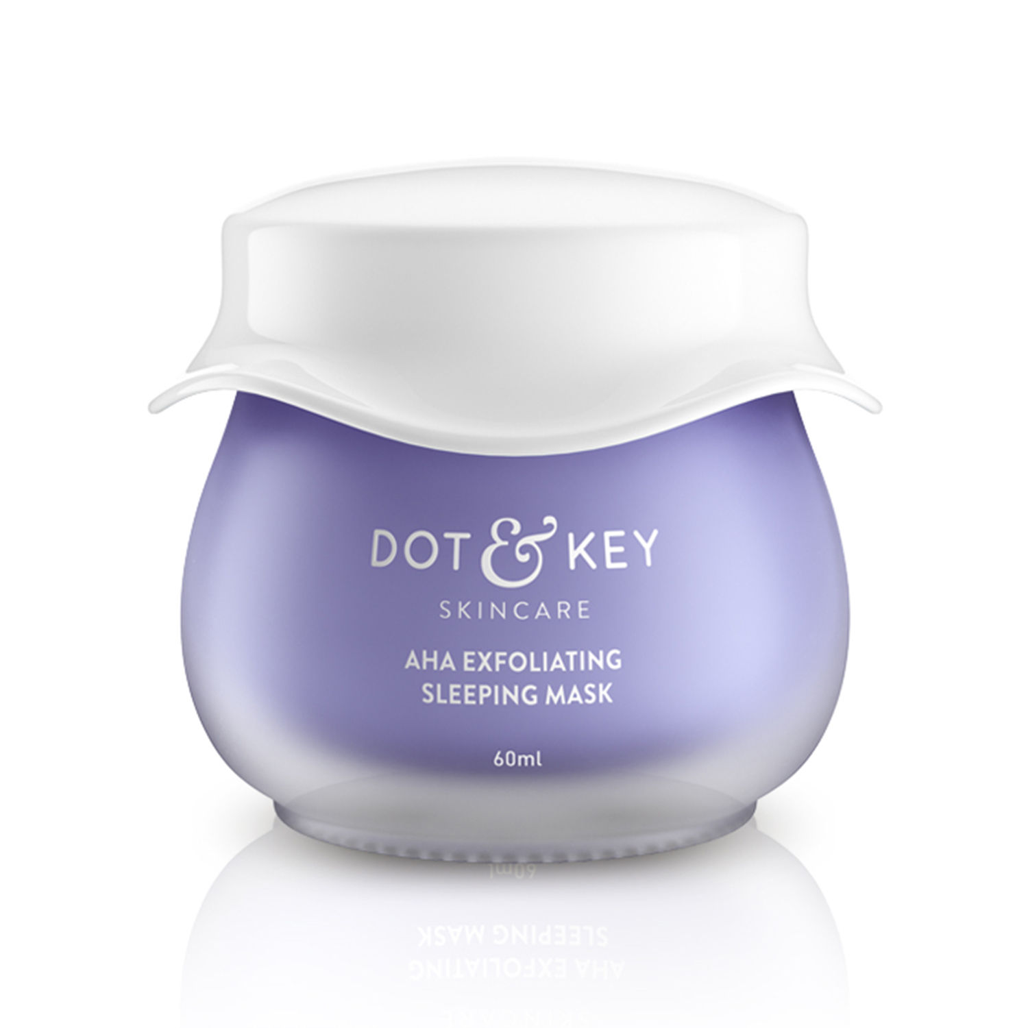 Dot & Key AHA EXFOLIATING SLEEPING MASK 12 LACTIC + 2 HYALURONIC (60 ml)
