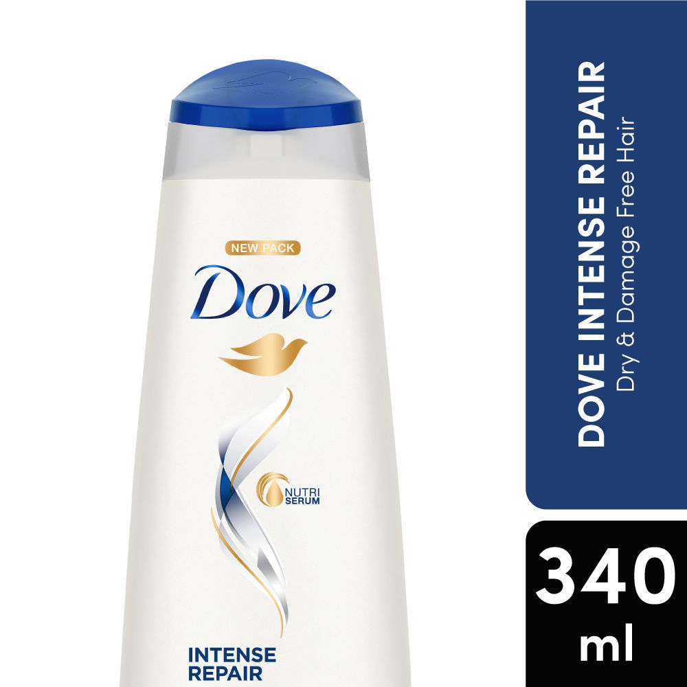 Dove Hair Therapy Intense Repair Shampoo (340 ml) Rs.30 OFF