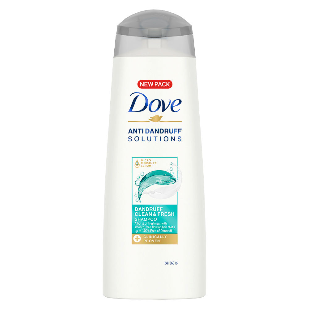 Buy Dove Dandruff Clean & Fresh Shampoo (180 ml) Online Purplle