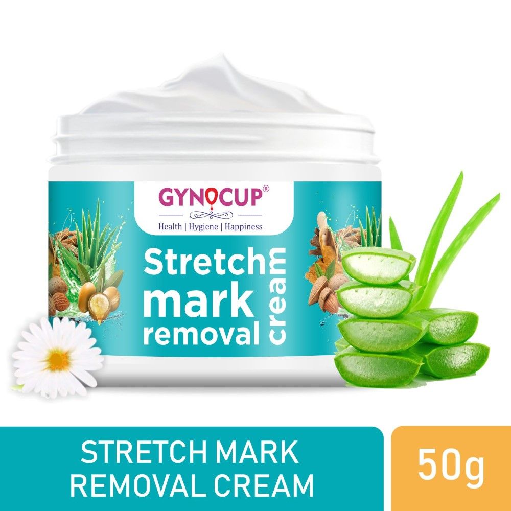 Gynocup Stretch Marks Removal Cream for Pregnancy with the Goodness of
