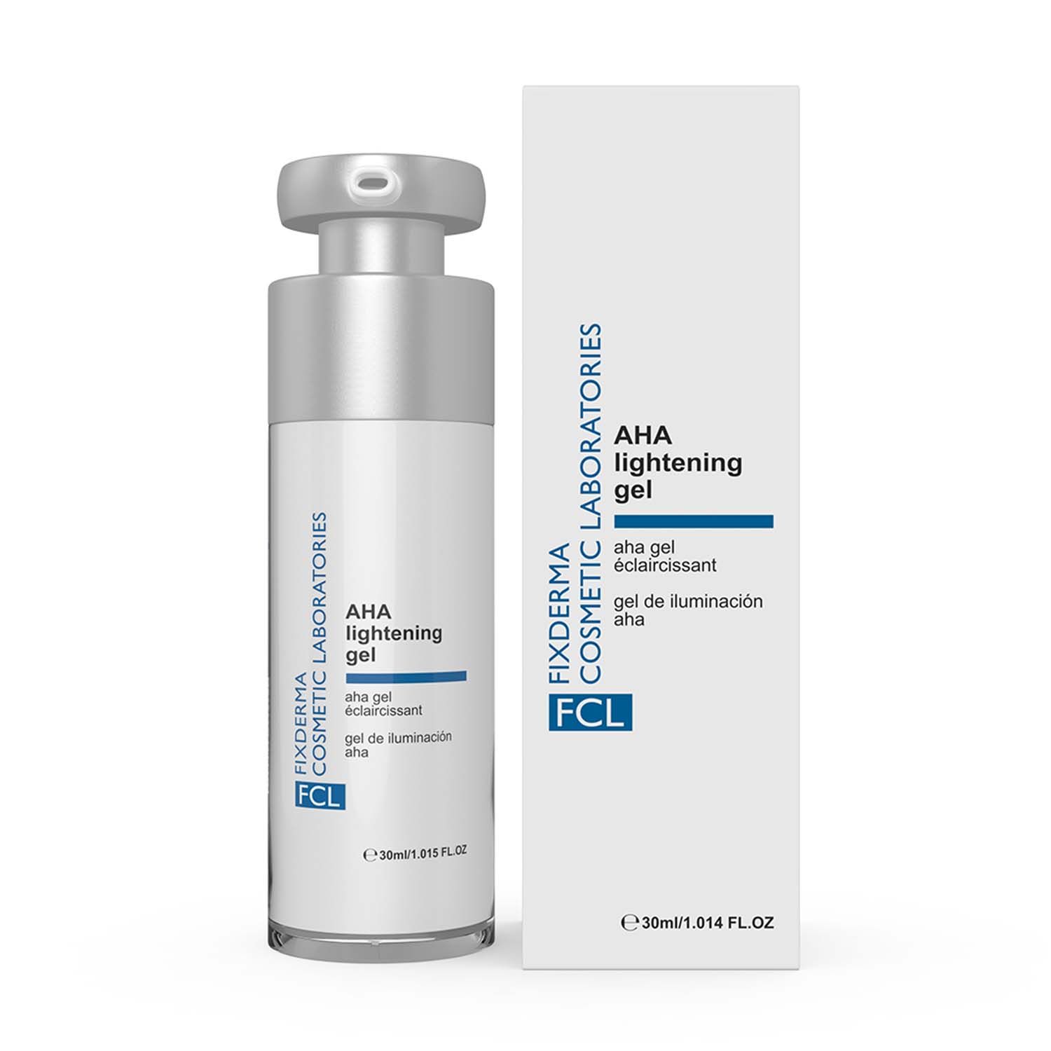 Fixderma Cosmetic Laboratories Aha Lightening Gel for Hyperpigmentation