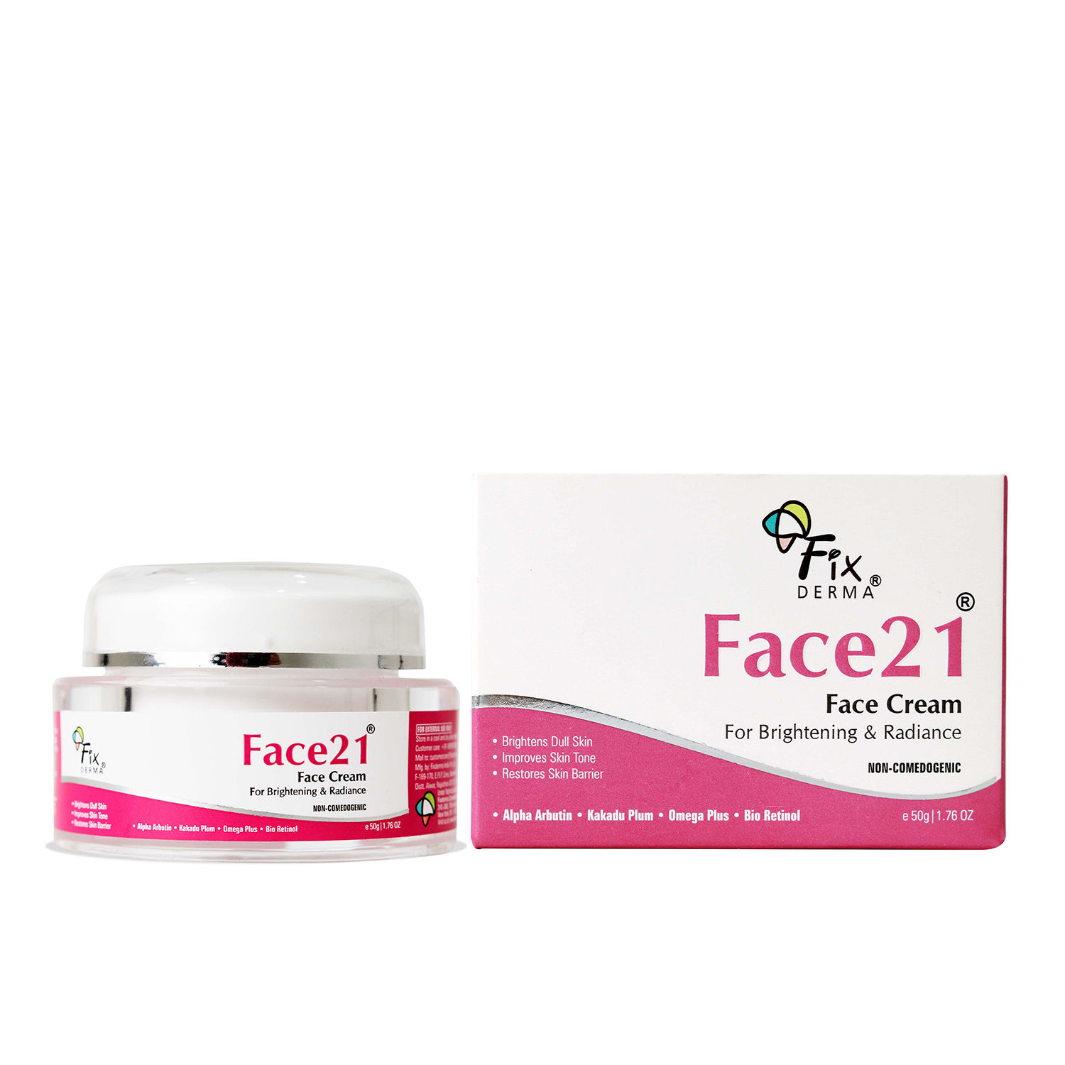 Fixderma face 21 Cream 50g