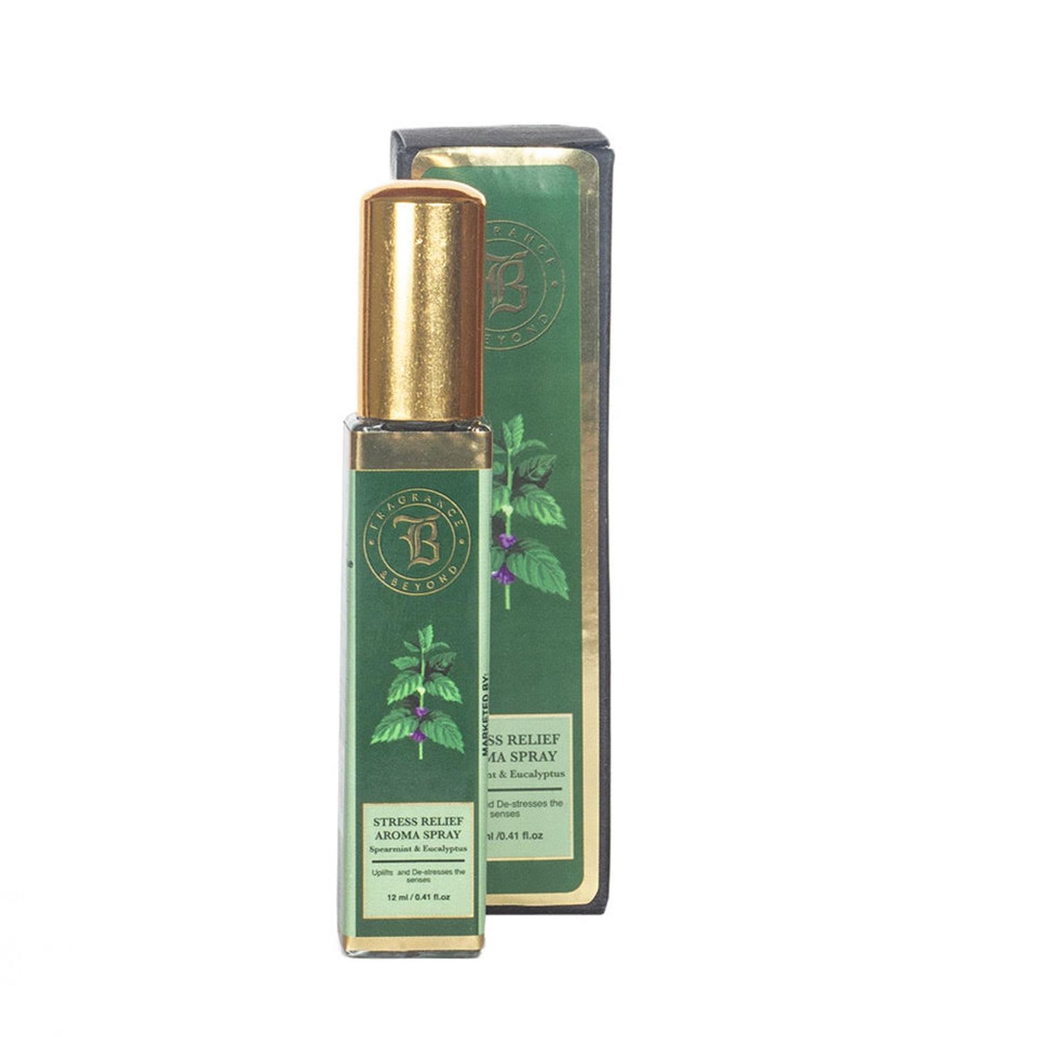 Fragrance & Beyond Aromatherapy Spearmint & Eucalyptus Stress Relief
