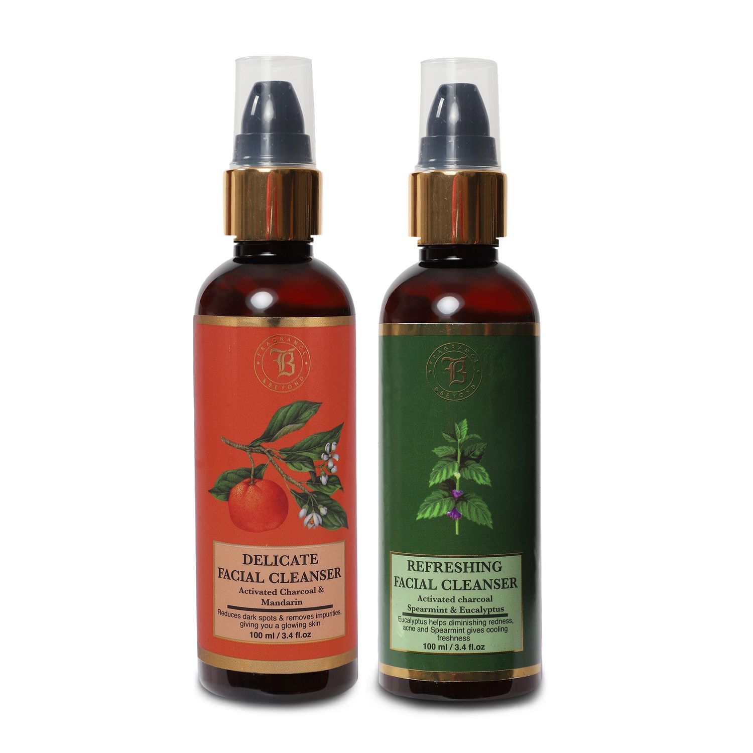 Fragrance Beyond AromatherapyCleanser Combo / 200ml/ Sulphate