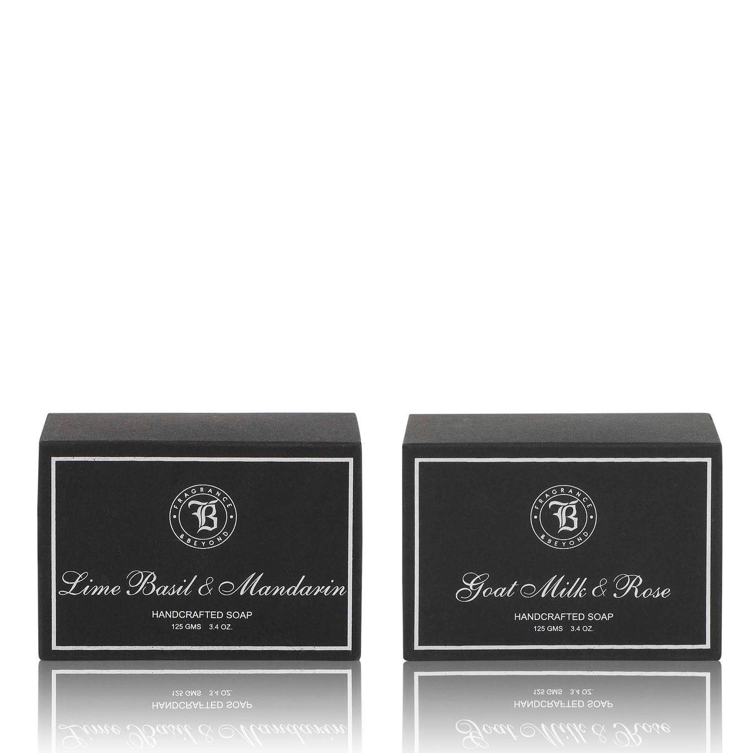 Fragrance & Beyond Goat Milk & Lime Soap Gift Set (Pack of 2)