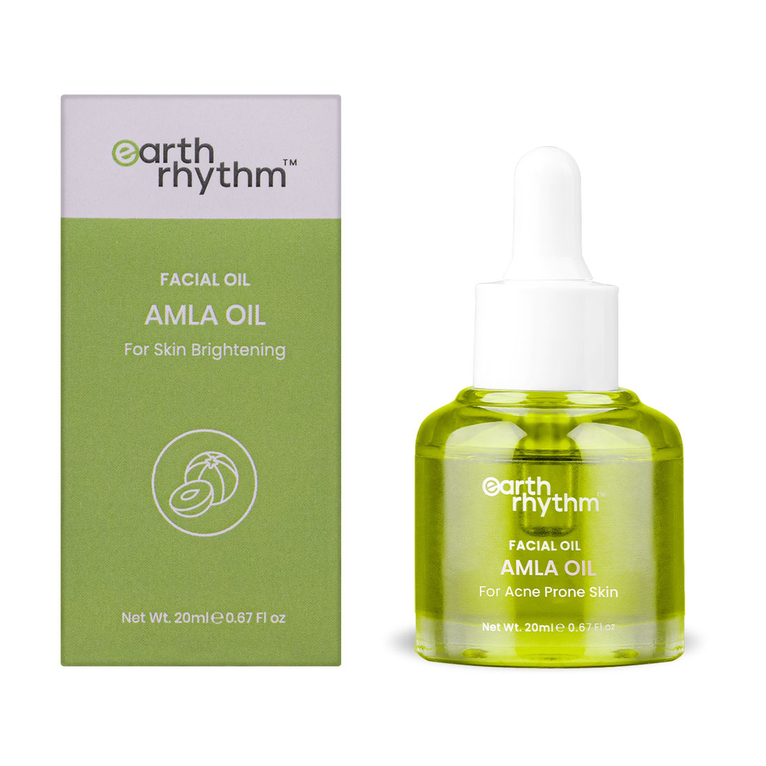 EARTH RHYTHM AMLA FACIAL OIL 20ML