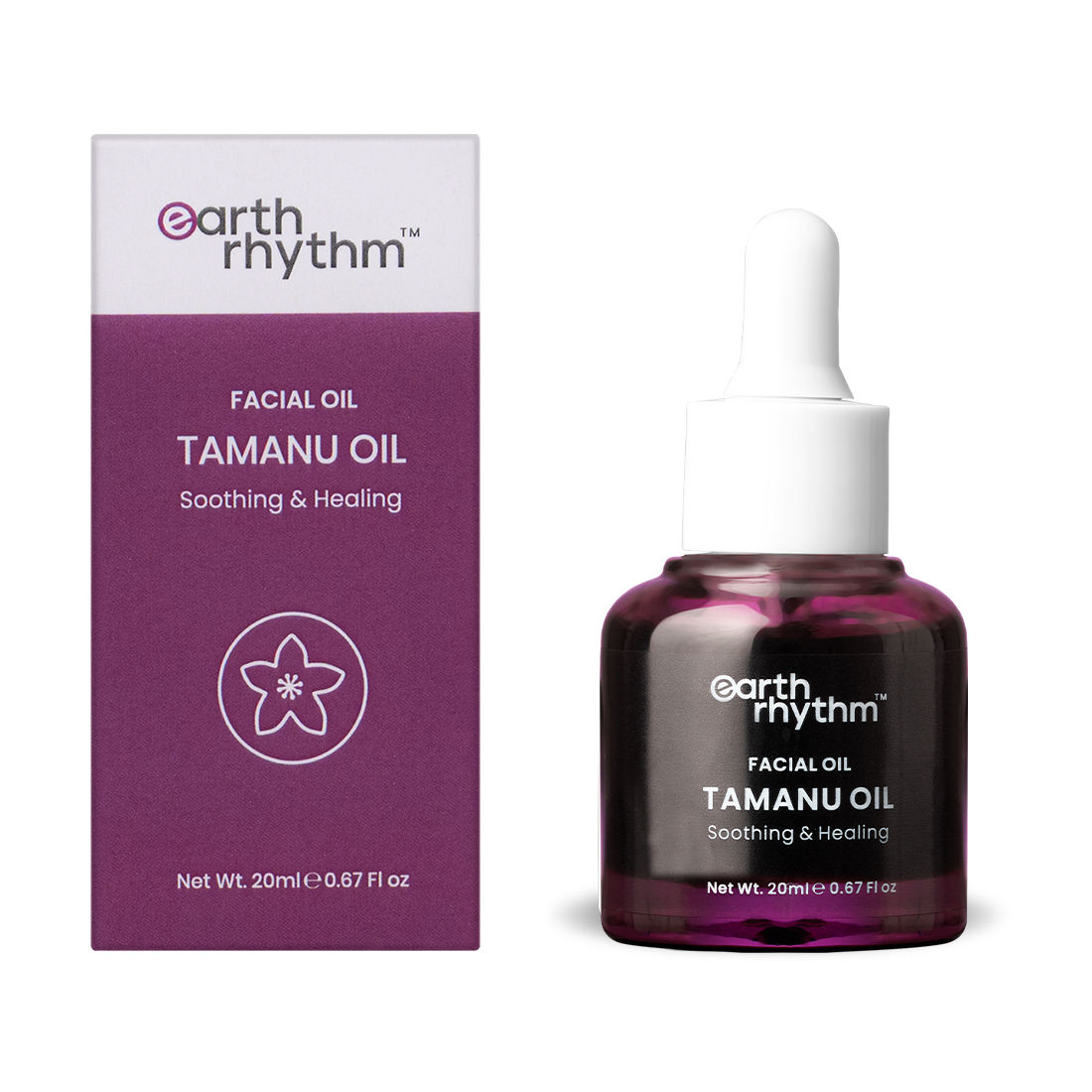 Earth Rhythm Tamanu Facial Oil  (20ml)