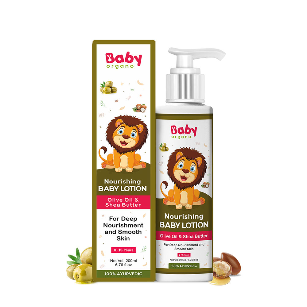 Nourishing Baby Lotion