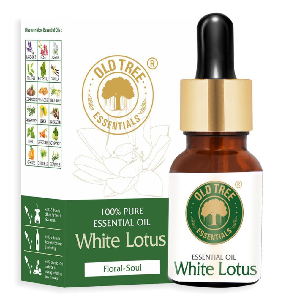 Old Tree White Lotus Essential Oil (15 ml)