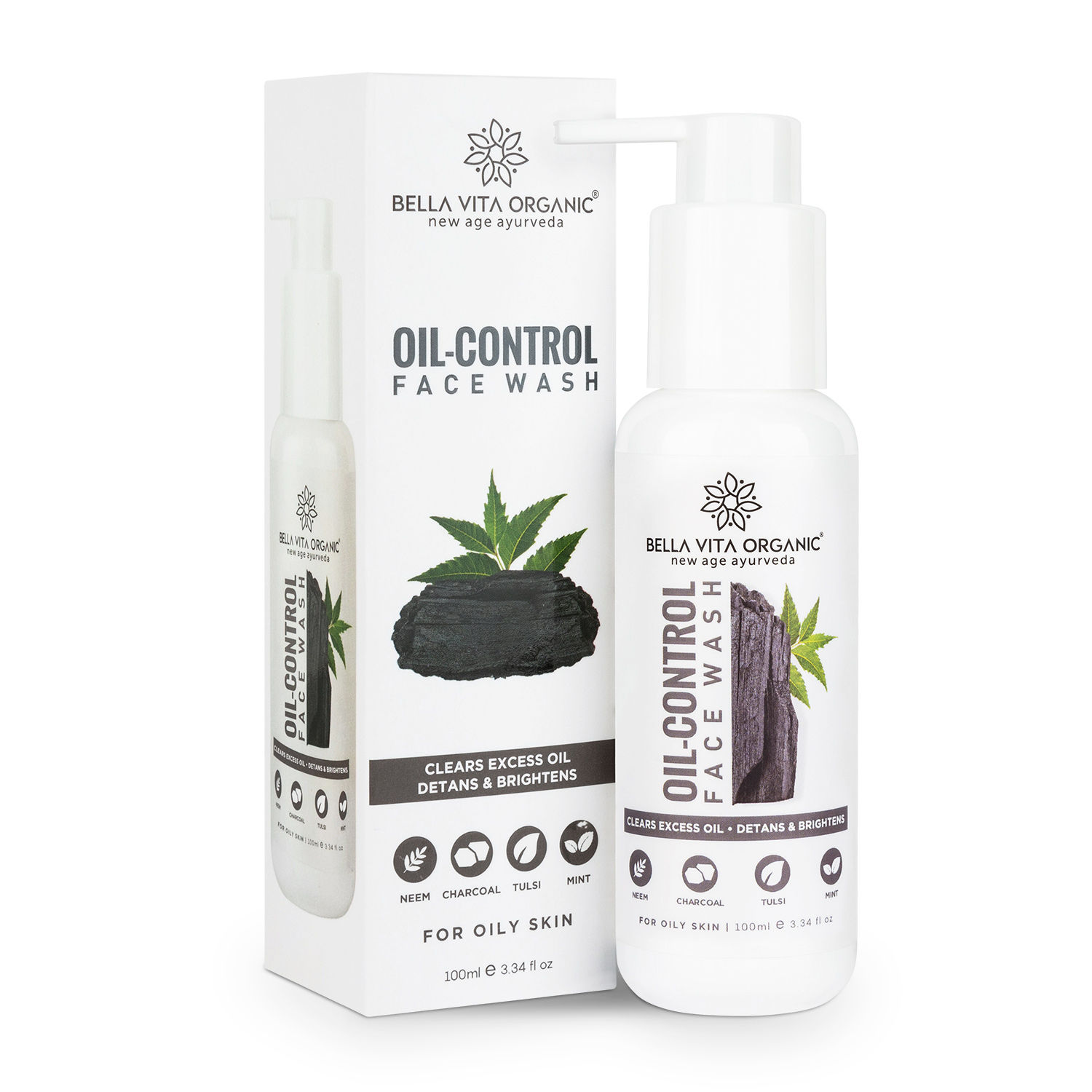 Bella Vita Organic Oil Control Face Wash bella-vita-organic-oil-control-face-wash