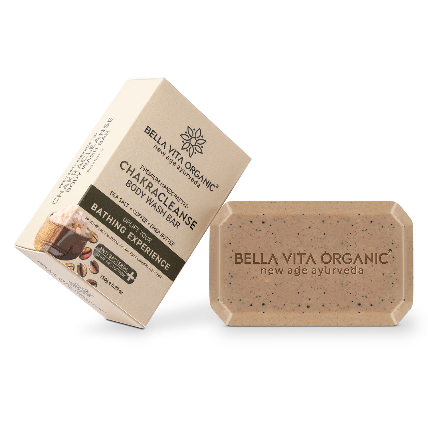 Bella Vita Organic Chakra Cleanse Body Wash Bar