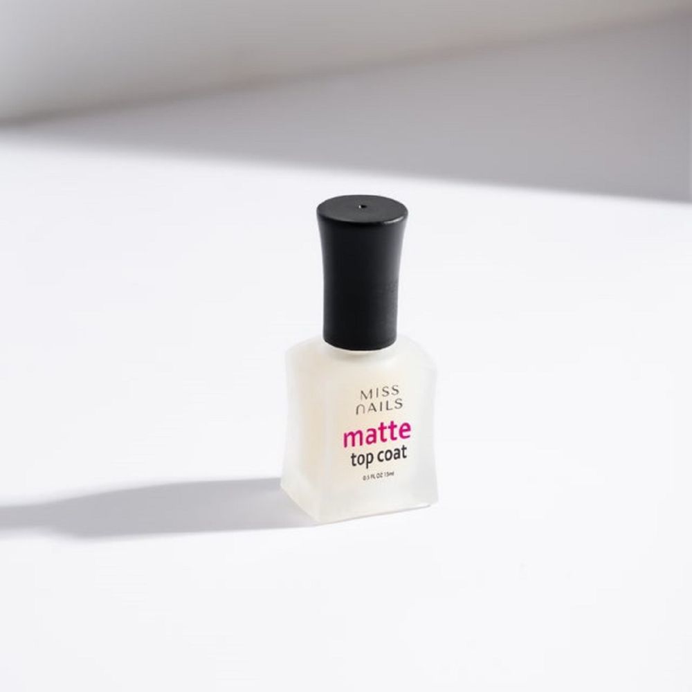 Miss Nails Matte Top Coat