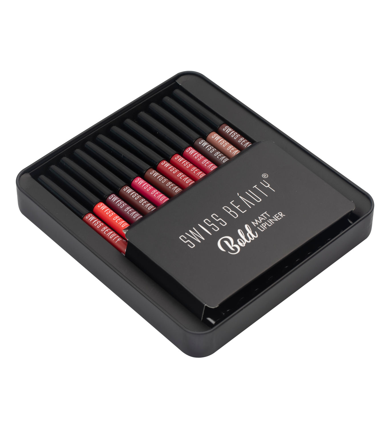 Swiss Beauty Bold Matte Lip Liner Multicolor (1.8 g)