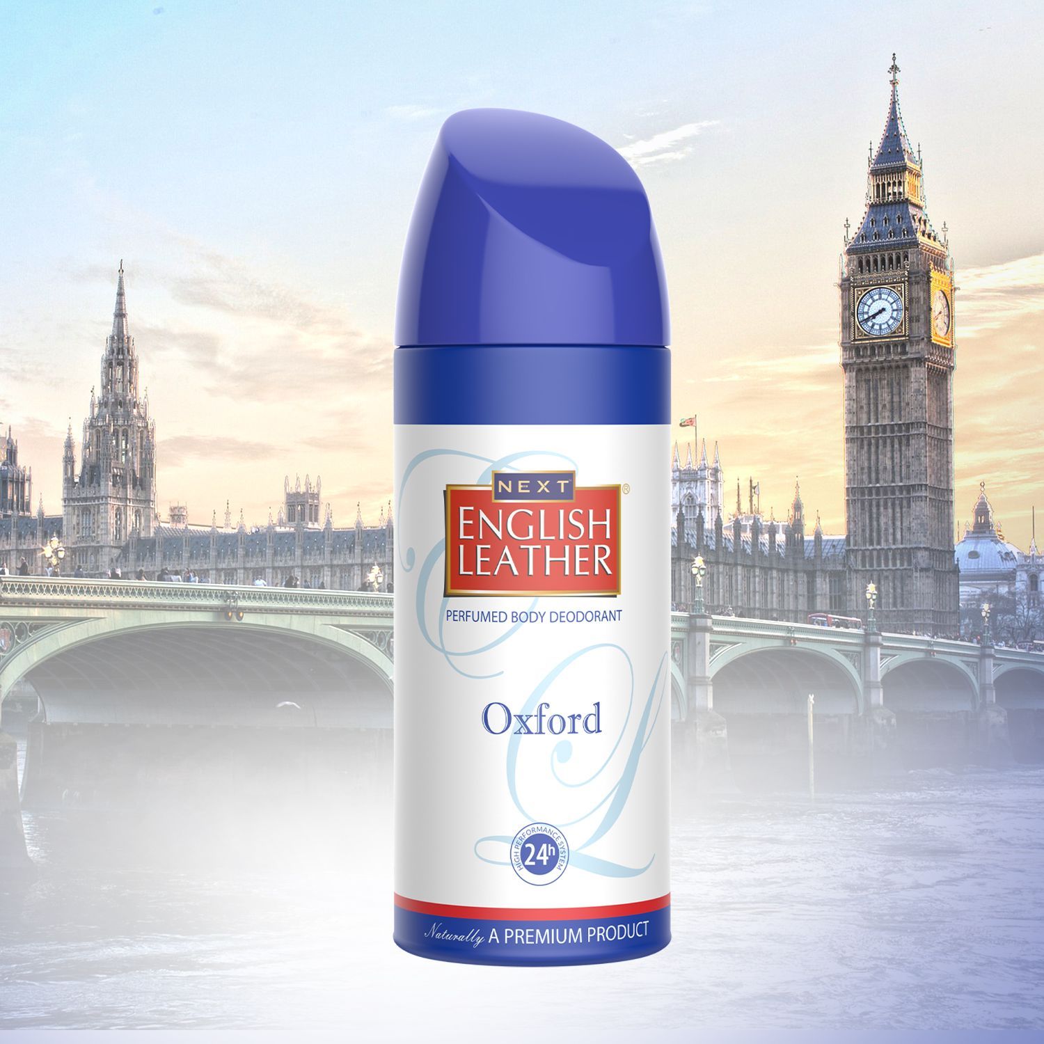 ENGLISH LEATHER Oxford White Perfumed body Deodorant for Men and Women
