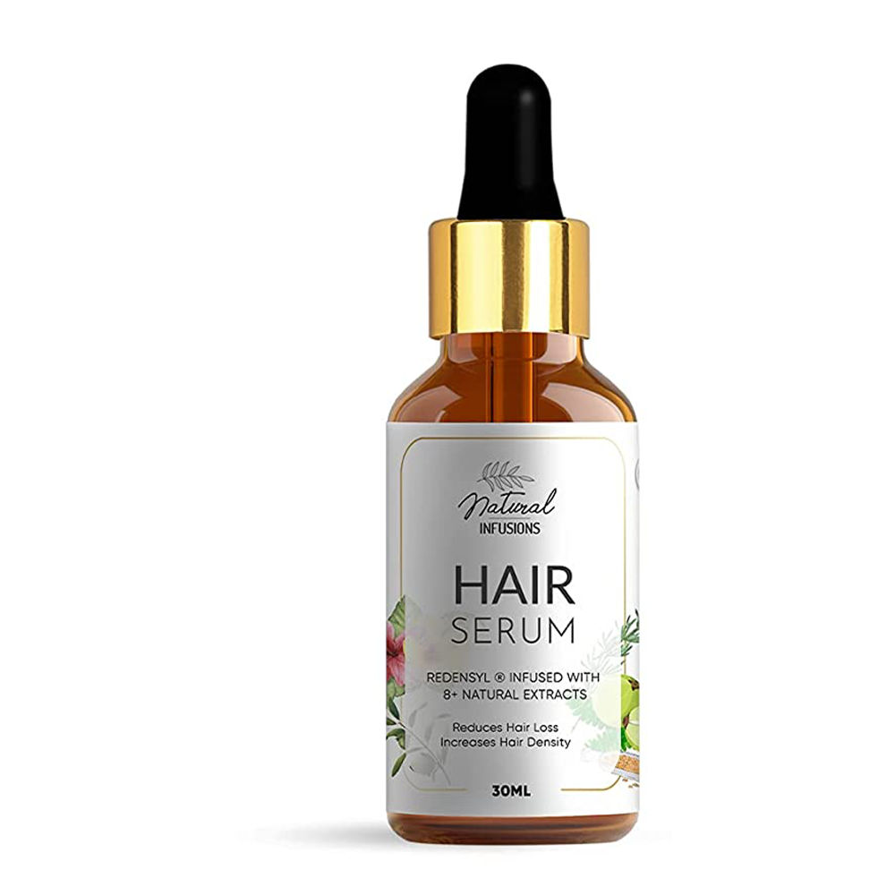 Natural Infusions Hair Growth Serum with 5 Redensyl 30ml (Pack of 1)