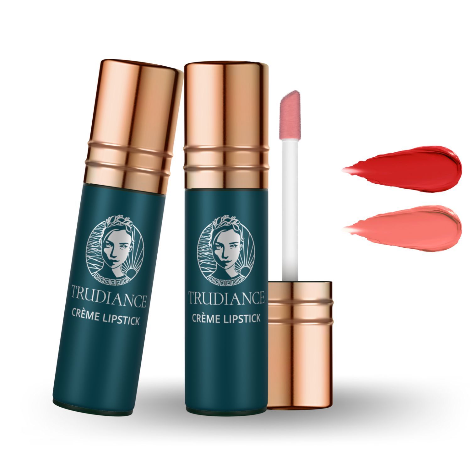 TRUDIANCE Creme Lipstick Duet TransferProof Velvet Matte Finish