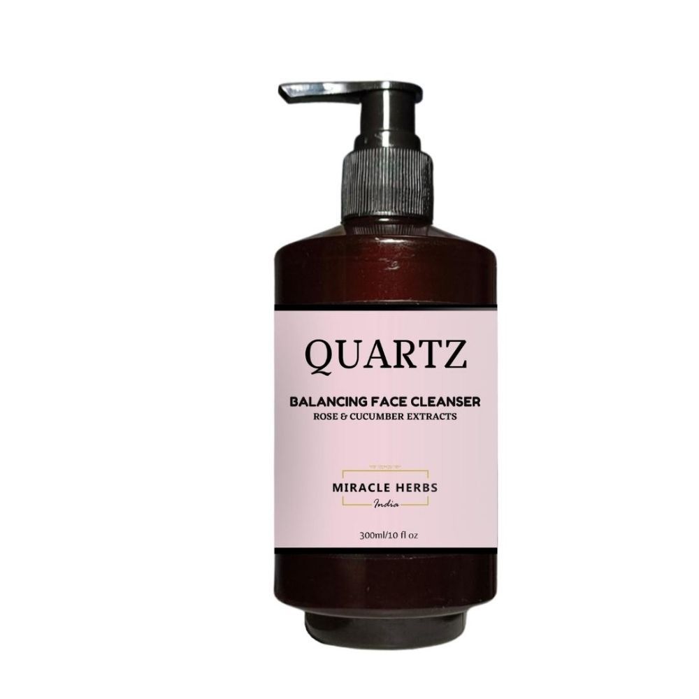 Miracle Herbs Quartz Balancing Face Cleanser