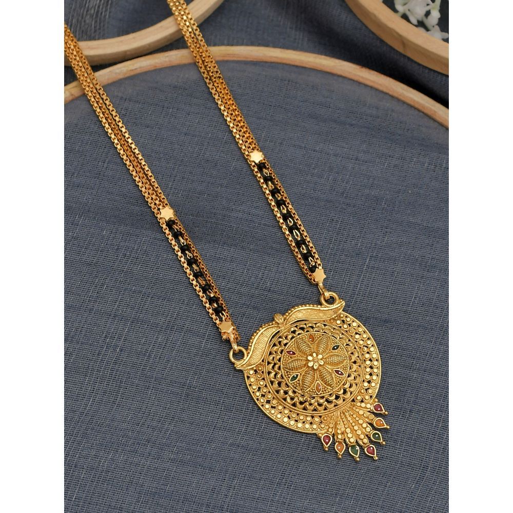 Swarna jewellers new arrivals mangalsutra designs