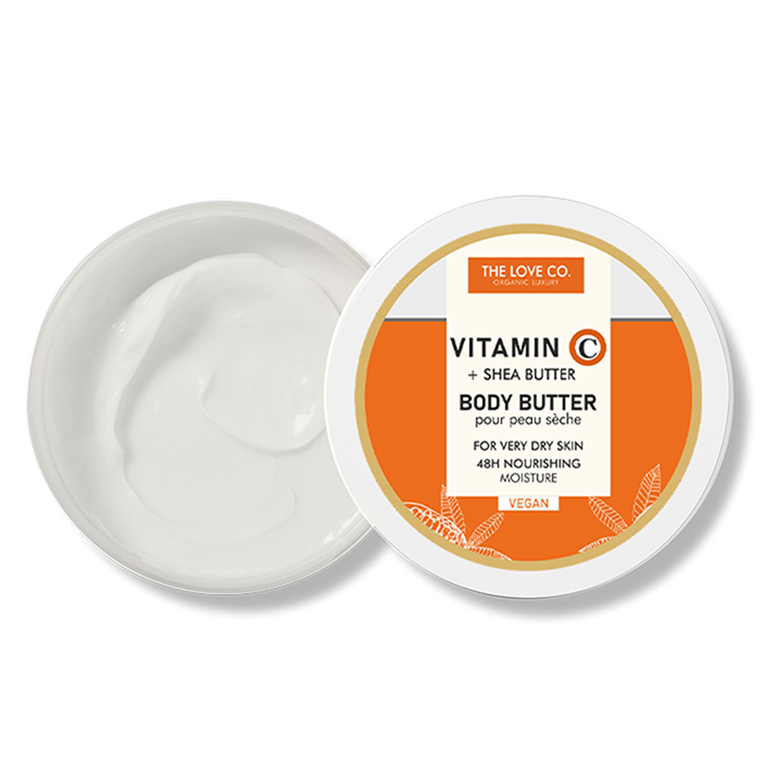 The Love Co VITAMIN C RADIANT SKIN BODY BUTTER200GM