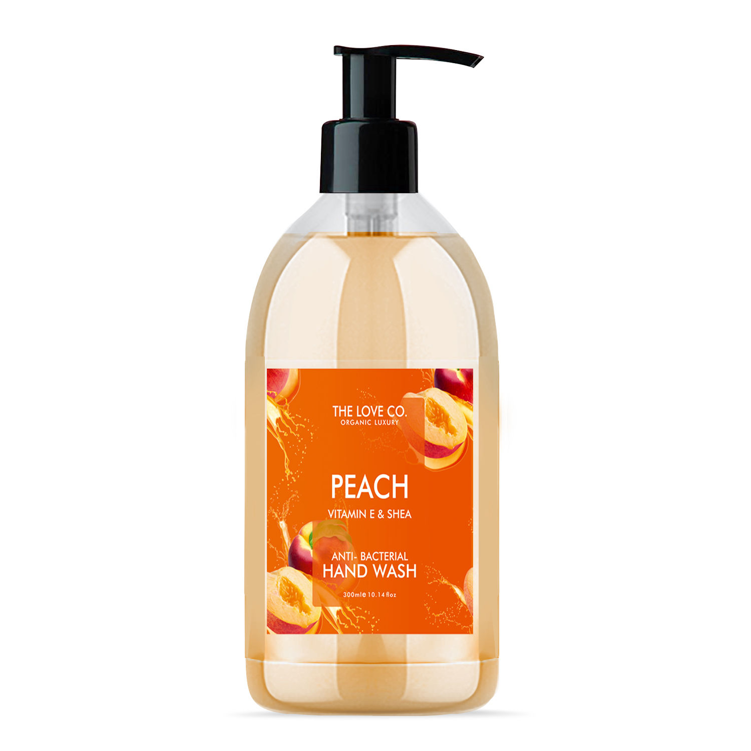The Love Co VITAMIN C ORANGE & GINGER HANDWASH300ML