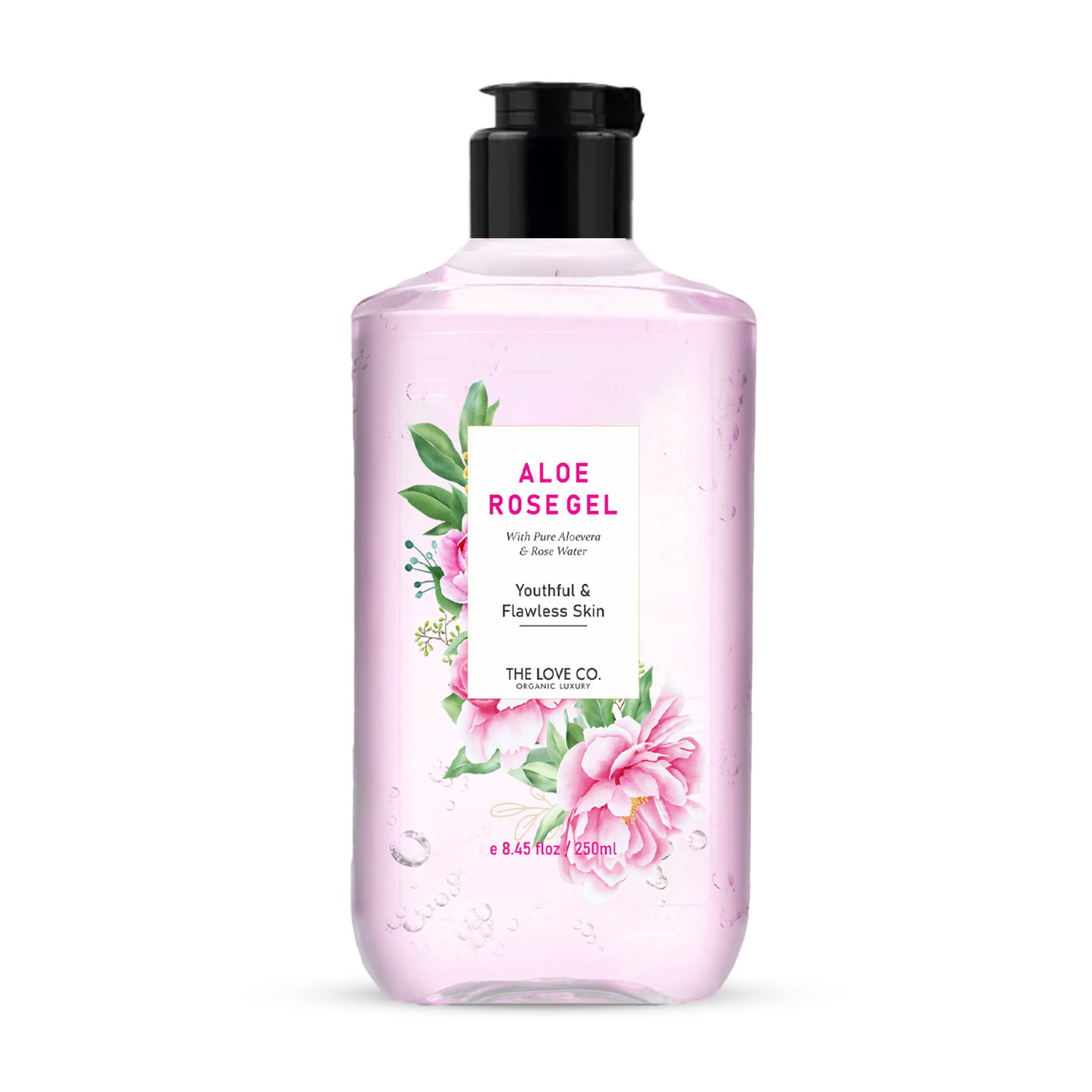 The Love Co ROSE WATER ALOE VERA GEL