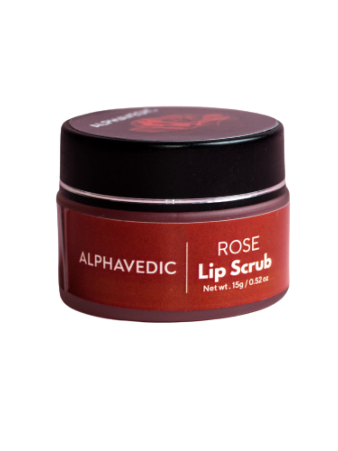 Alphavedic Rose Lip Scrub
