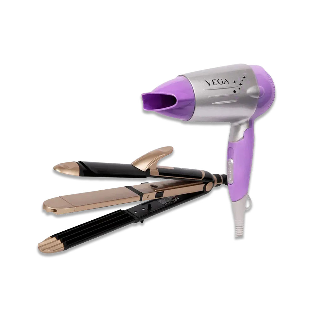 VEGA Galaxy Foldable 1100 Watts Hair Dryer With Heat & Cool Setting And
