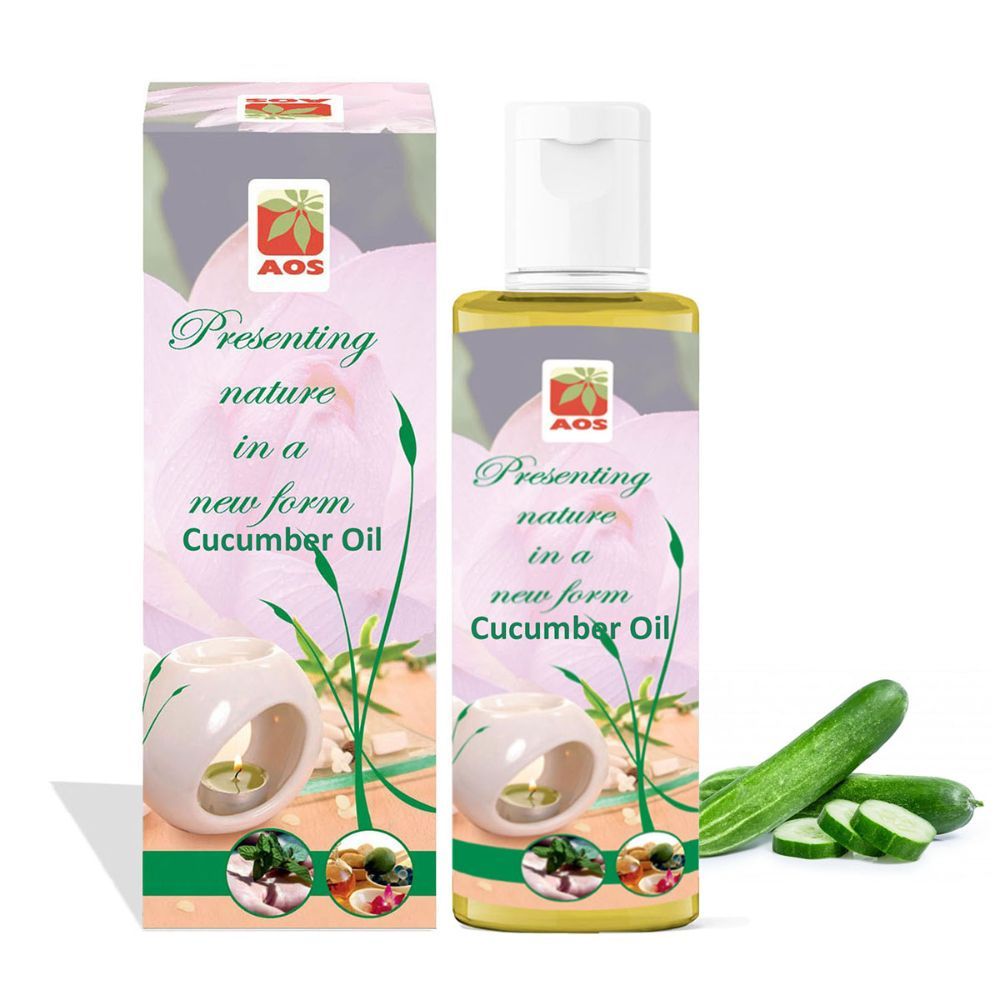 AOS Products 100% Pure Cucumber Oil - (30 ml)