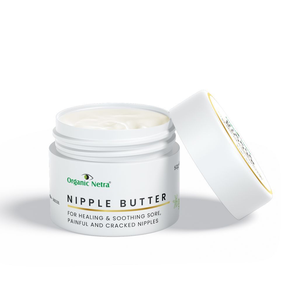 Organic Netra® Nipple Butter Organic LanolinFree Breastfeeding