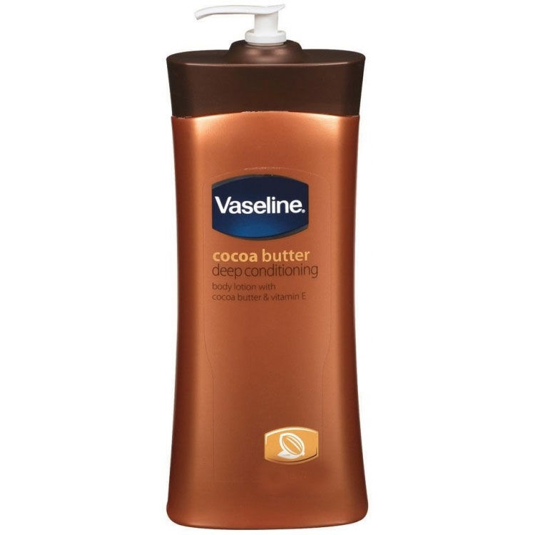 Buy Vaseline Cocoa Butter Lotion 725 ml Online Purplle