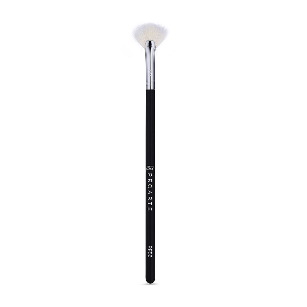 Proarte PF56 Precision Fan Brush Black